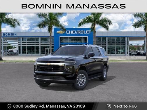 Black 2026 Chevrolet Tahoe LS