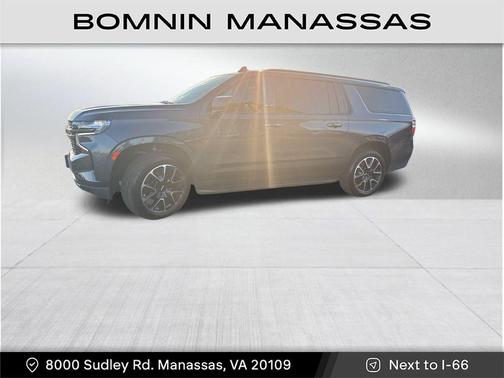 2021 Chevrolet Suburban RST