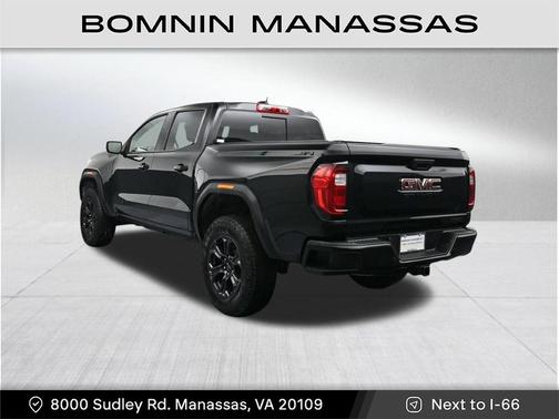 2025 GMC Canyon Elevation