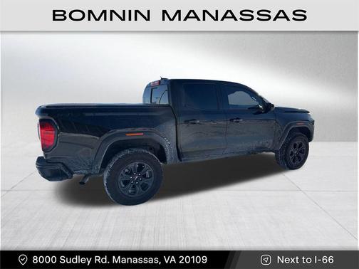 2025 GMC Canyon Elevation