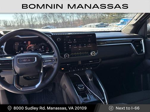 2025 GMC Canyon Elevation