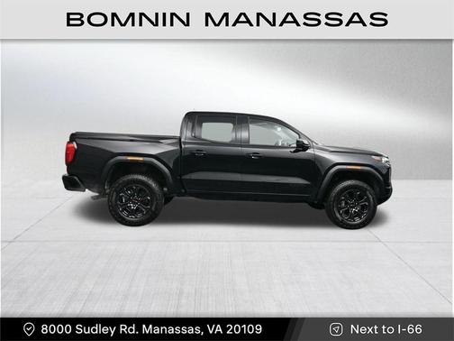 2025 GMC Canyon Elevation