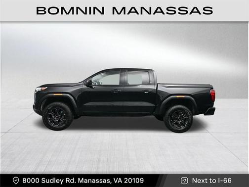 2025 GMC Canyon Elevation