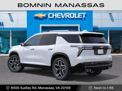 2026 Chevrolet Traverse High Country