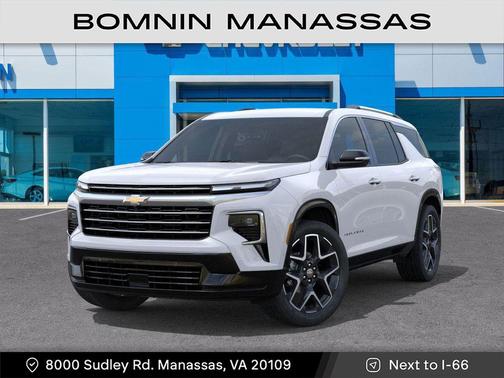 2026 Chevrolet Traverse High Country
