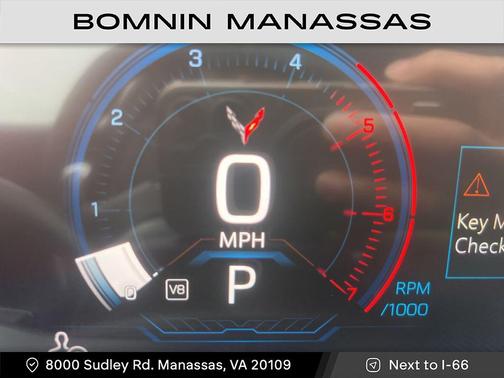 2026 Chevrolet Corvette Stingray w/1LT