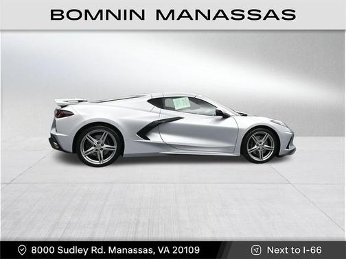 2026 Chevrolet Corvette Stingray w/1LT