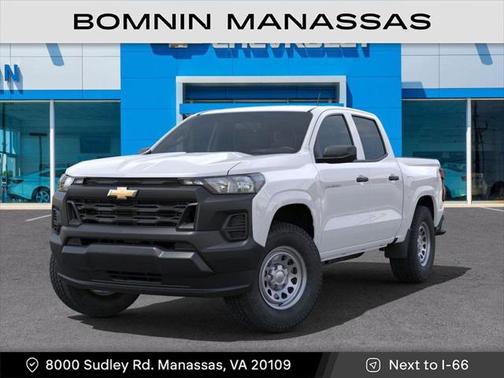 2025 Chevrolet Colorado WT