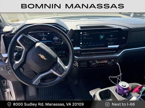 Silver Ice Metallic 2022 Chevrolet Silverado 1500 LT