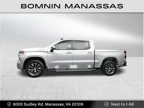 Silver Ice Metallic 2022 Chevrolet Silverado 1500 LT