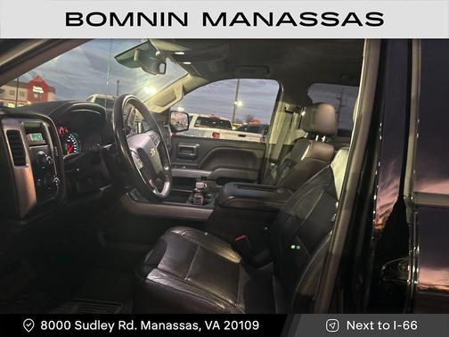 2018 Chevrolet Silverado 1500 LTZ