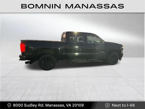 2018 Chevrolet Silverado 1500 LTZ