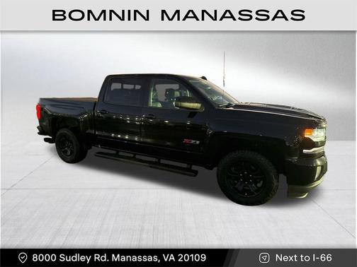 2018 Chevrolet Silverado 1500 LTZ