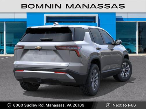 Sterling Gray Metallic 2026 Chevrolet Equinox 1LT