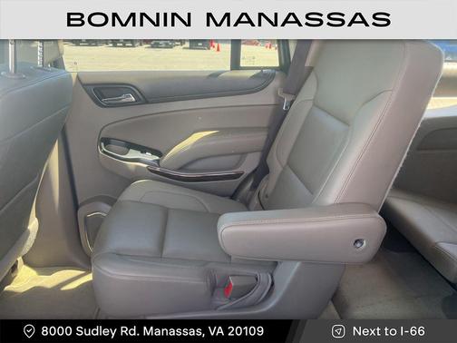 White Frost Tricoat 2017 GMC Yukon SLT