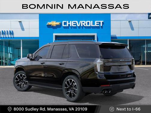 Black 2026 Chevrolet Tahoe 4WD RST