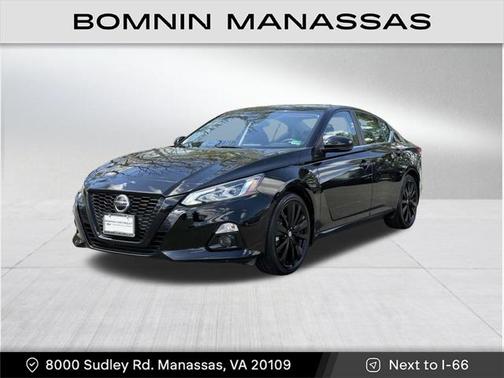 2022 Nissan Altima SR FWD