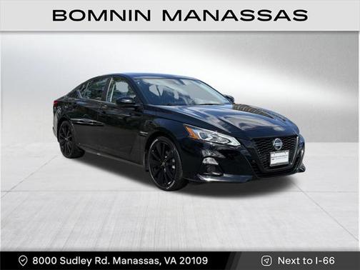 2022 Nissan Altima SR FWD