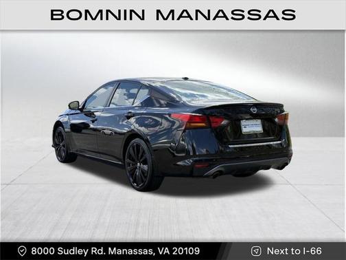 2022 Nissan Altima SR FWD