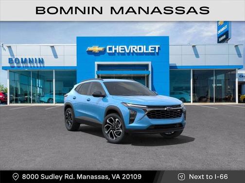 2025 Chevrolet Trax FWD 2RS