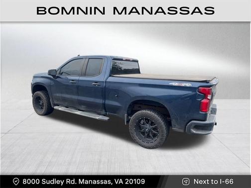 2020 Chevrolet Silverado 1500 Custom