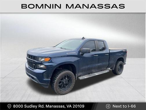 2020 Chevrolet Silverado 1500 Custom