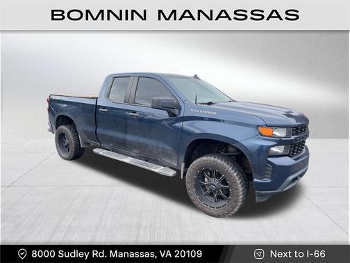 2020 Chevrolet Silverado 1500 Custom