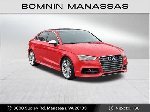 2015 Audi S3 2.0T Premium Plus