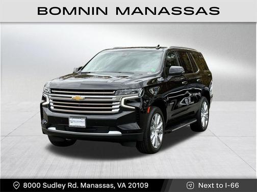 2021 Chevrolet Tahoe 4WD High Country