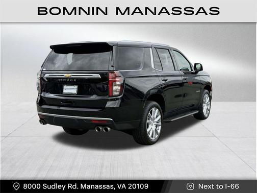 2021 Chevrolet Tahoe 4WD High Country