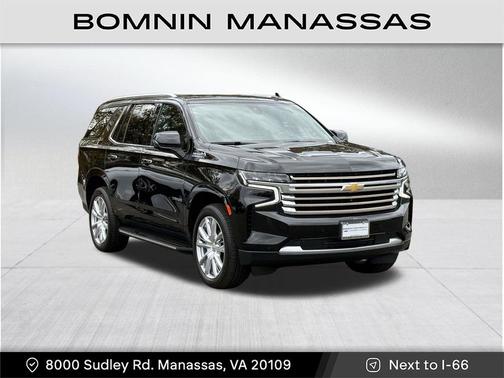 2021 Chevrolet Tahoe 4WD High Country