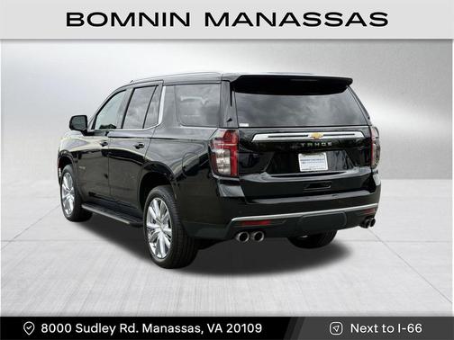 2021 Chevrolet Tahoe 4WD High Country