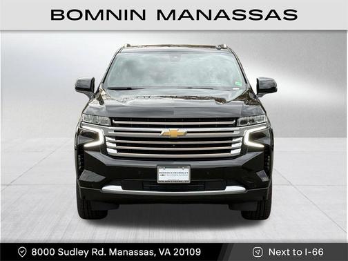 2021 Chevrolet Tahoe 4WD High Country