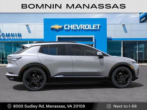 2025 Chevrolet Equinox EV RS