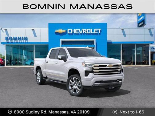 2025 Chevrolet Silverado 1500 High Country