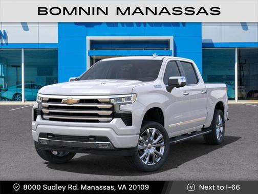 2025 Chevrolet Silverado 1500 High Country