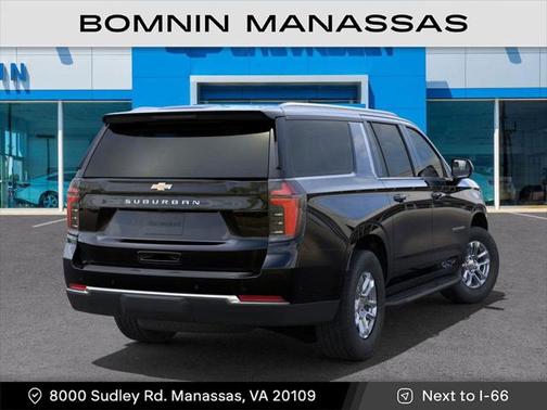2025 Chevrolet Suburban LS