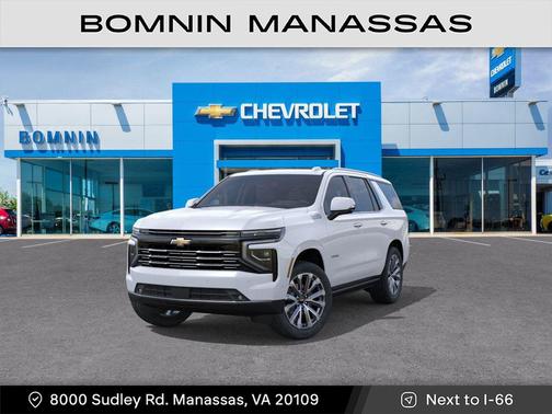 2026 Chevrolet Tahoe 4WD High Country