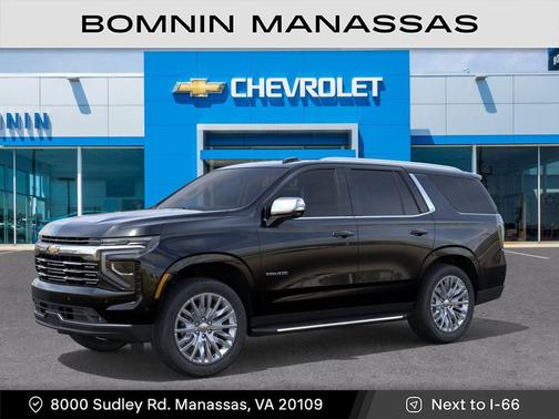 Black 2026 Chevrolet Tahoe Premier