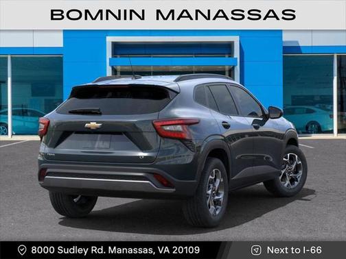 2025 Chevrolet Trax LT