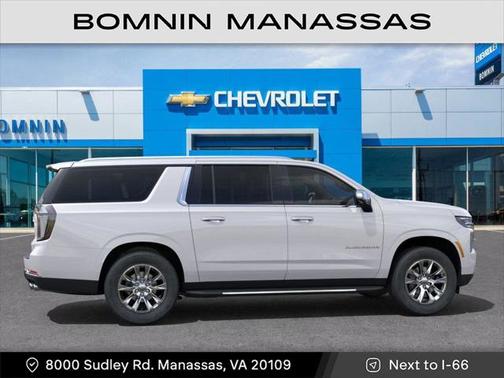 2025 Chevrolet Suburban Premier