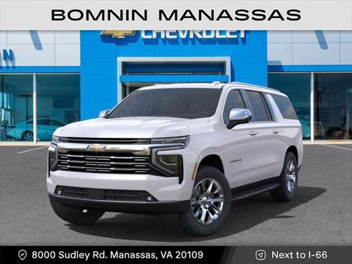 2025 Chevrolet Suburban Premier