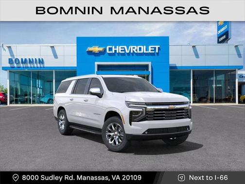 2025 Chevrolet Suburban Premier