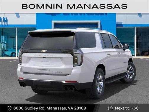 2025 Chevrolet Suburban Premier