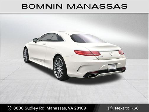 designo Diamond White Metallic 2015 Mercedes-Benz S-Class 4MATIC