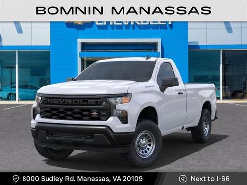 2025 Chevrolet Silverado 1500 WT