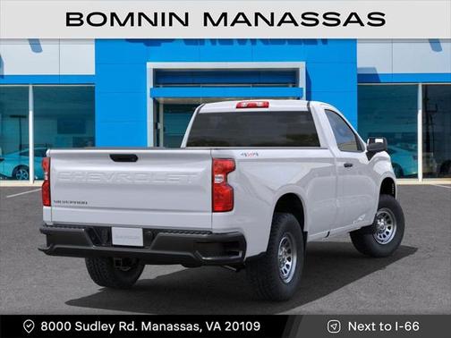 2025 Chevrolet Silverado 1500 WT