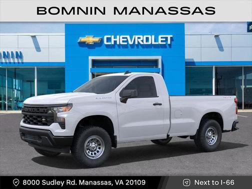 2025 Chevrolet Silverado 1500 WT