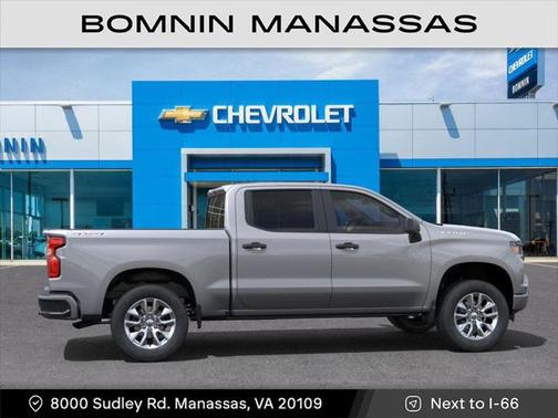 2025 Chevrolet Silverado 1500 Custom
