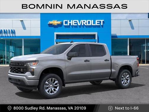 2025 Chevrolet Silverado 1500 Custom